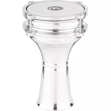 Meinl He-100 Darbuka De Aluminio 5 1/3 Pulgadas Percusión Color Plateado