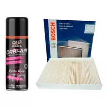 Filtro Cabine Ar Condicionado Bosch + Spray Higienizador