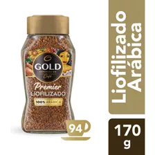 Café Instantáneo Liofilizado Gold Frasco 170 G