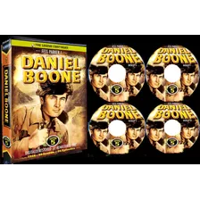 Daniel Boone - Dvds Com Boxs - Série Completa -dublado E Leg