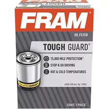 Fram Tough Guard Tg30-1, Filtro De Aceite Giratorio Para Aut