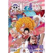 One Piece Edição 80 - Mangá Panini Lacrado E Português