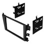 Frente 2 Din Universal Para Ford Fiesta St 2008 - 2008 Dtou