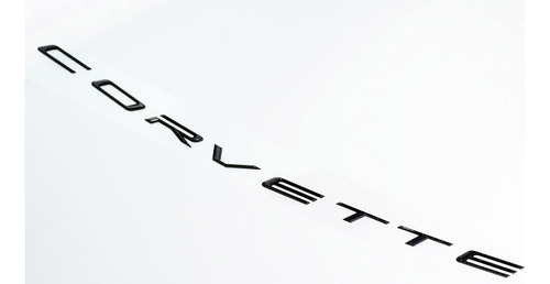 1 Emblema De Letras De Corbeta Trasera 3d, Para Corvette 202 Foto 6