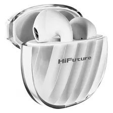 Auriculares Hifuture Flybuds 3 Tws, Ipx5, Enc, Color Blanco