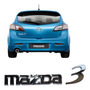 Embellecedor Barra Inferior Con Logo Mazda 3 2019 A 2022