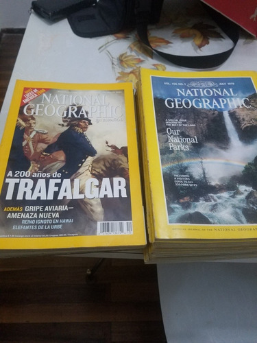 14 Revistas National Geographic - Todas En Inglés