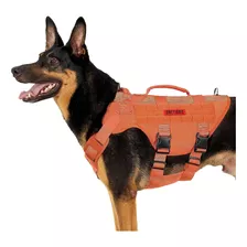 Arnes Pretal Tactico Transpirable Para Perro Talle Xl