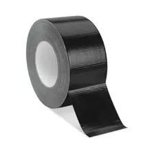 Cinta Adhesiva Multiuso Duct Tape Negra 50mm X 55mt