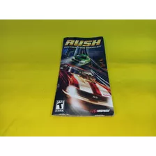 Manual Original Rush Psp