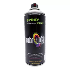 Pintura En Spray Color Twist Fondo Anticorrosivo Gris 400 Ml