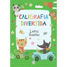 Caligrafia Divertida - Letra Bastão