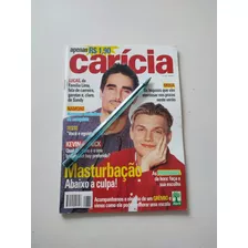 Revista Carícia 334 Backstreetboys Lucas Lima Paulo Ricardo 