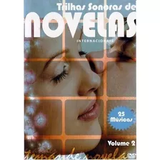 Dvd Trilhas Sonoras De Novelas - I -