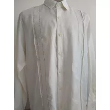 Guayaberas De Hombre En Lino 100% Algodón 