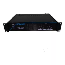 Amplificador De Potencia + Crossover Altech Xp1000 Cross