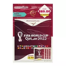 Álbum Mundial Qatar 2022 + 4 Sobres Panini 