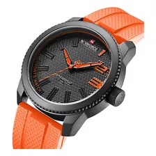 Reloj De Cuarzo Naviforce Fashion Trend Para Hombre Con Corr