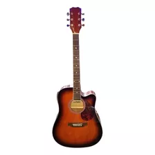 Guitarra Fthfg558c Folk Eq Con Corte