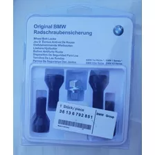 Juego Dados De Seguridad Originales Bmw M14x1.25 Y/o M14x1.5