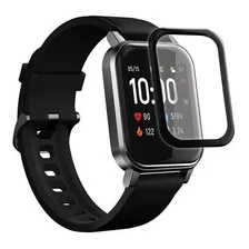 Película 3d Borda Curvada Smartwatch Haylou Ls02