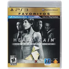 Heavy Rain Playstation 3 (físico) 