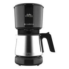 Cafeteira Cadence Urban Inox Caf810 Base Preto Filtro 127v