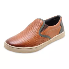 Sapatênis Slip On Simons Verão Pipper 51814 A13 Havana 1559