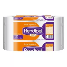 Papel Higiénico Industrial Rendipel 6*300 Mts Cod 52308