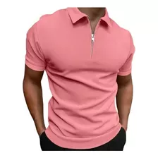 Zipsolid Polo Pink Excelente Calidad 