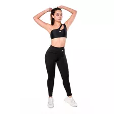 Conjunto Deportivo Top Apertura + Legging Para Mujer Krunner