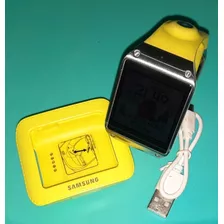 Samsung Gear Smartwatch Lemon Camara Integrada