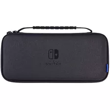 Hori Hori Nintendo Switch Slim Tough Pouch (negro) Para Nint