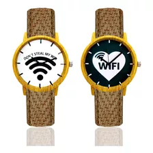 Reloj De Pareja Wifi + Estuche Tureloj