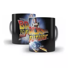 Taza Volver Al Futuro Back To The Future Ceramica Spielberg