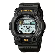 Relógio G-shock Tábua De Maré G-7900-3dr *g Rescue