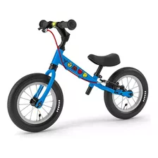 Bicicleta Aprendizaje Sin Pedales Yedoo Tootoo Emoji Aro 12 Color Blue