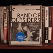 Criterion - Band Of Outsiders (bluray) - Jean-luc Godard