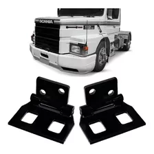 Par De Dobradiça Capo Compatível Scania T 112 / 113 Bicudo