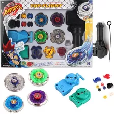 4 Beyblade De Metal Blay Blade Super Tornado Fusion