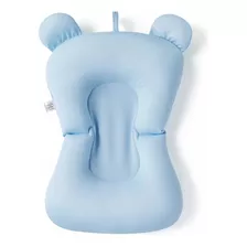 Almofada De Banho Para Bebê Azul Baby + Rápido