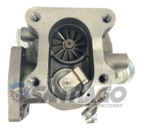 Turbocargador Mercedes-benz Om904 K16 Aluminio 53169887208 Foto 9