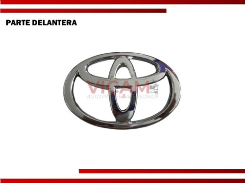 Emblema Para Cajuela Toyota Camry 2015-2017 Foto 3