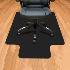 Tapete Protetor Piso/cadeira Game Linha Luxo 1,20x85 Preto.
