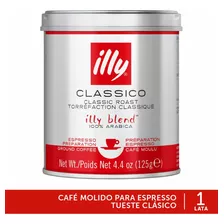 Illy Café  Molido Tueste Clásico 125g