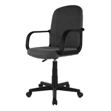 Silla Clásica Oficina Home Office Tapiz Tela