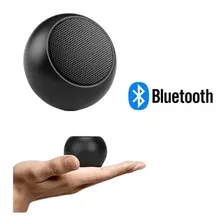 Caixinha Som Bluetooth Metal Mini Speaker Amplificada