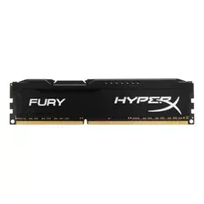 Kingston Hyperx Fury Ddr3 16gb (2 X 4gb) 1600mhz