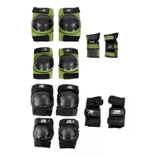 Kit De Proteção Esportivo Mormaii Tamanho G 497800 - Bel Fix