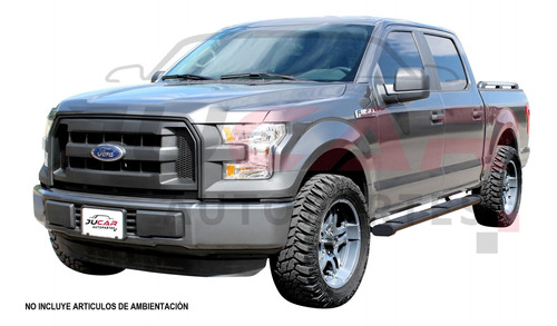 Estribos Bronx Ford Lobo \u0026 Raptor 2015-2019 Doble Cabina Foto 8